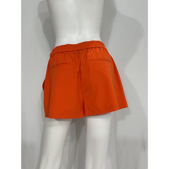 Allsaints 'Aleida' Orange Tri Short Size 6 - Picture 3 of 5